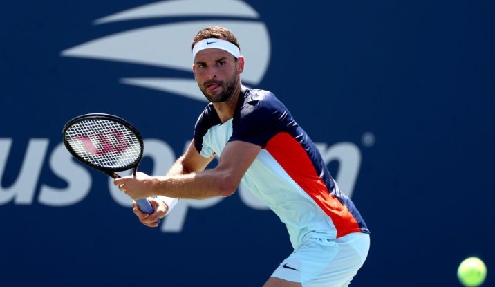 Григор Димитров победи категорично Андрей Рубльов  6 3 6 4 за час и